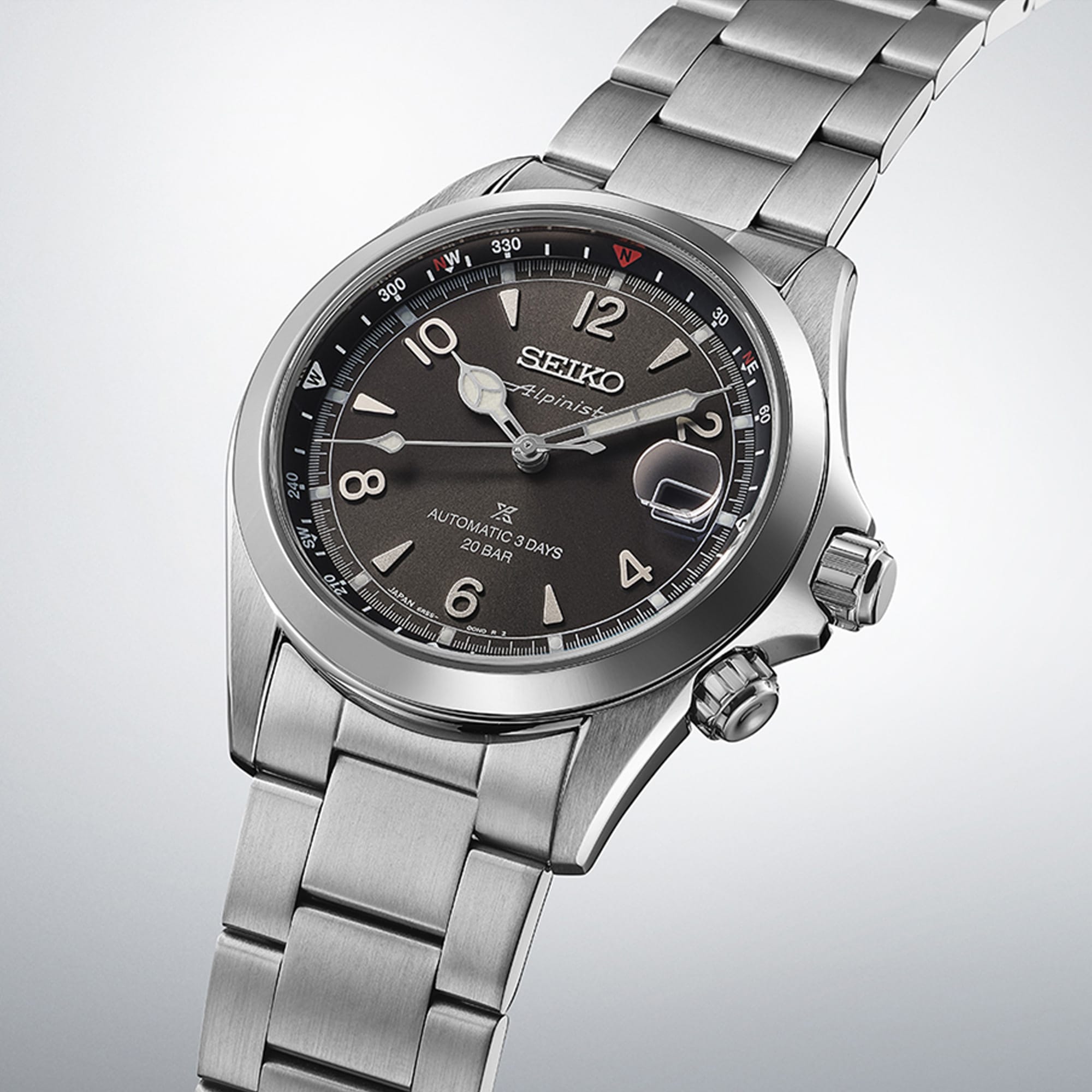 Seiko Prospex Alpinist Automatic Men's 39.50mm Watch SPB505J