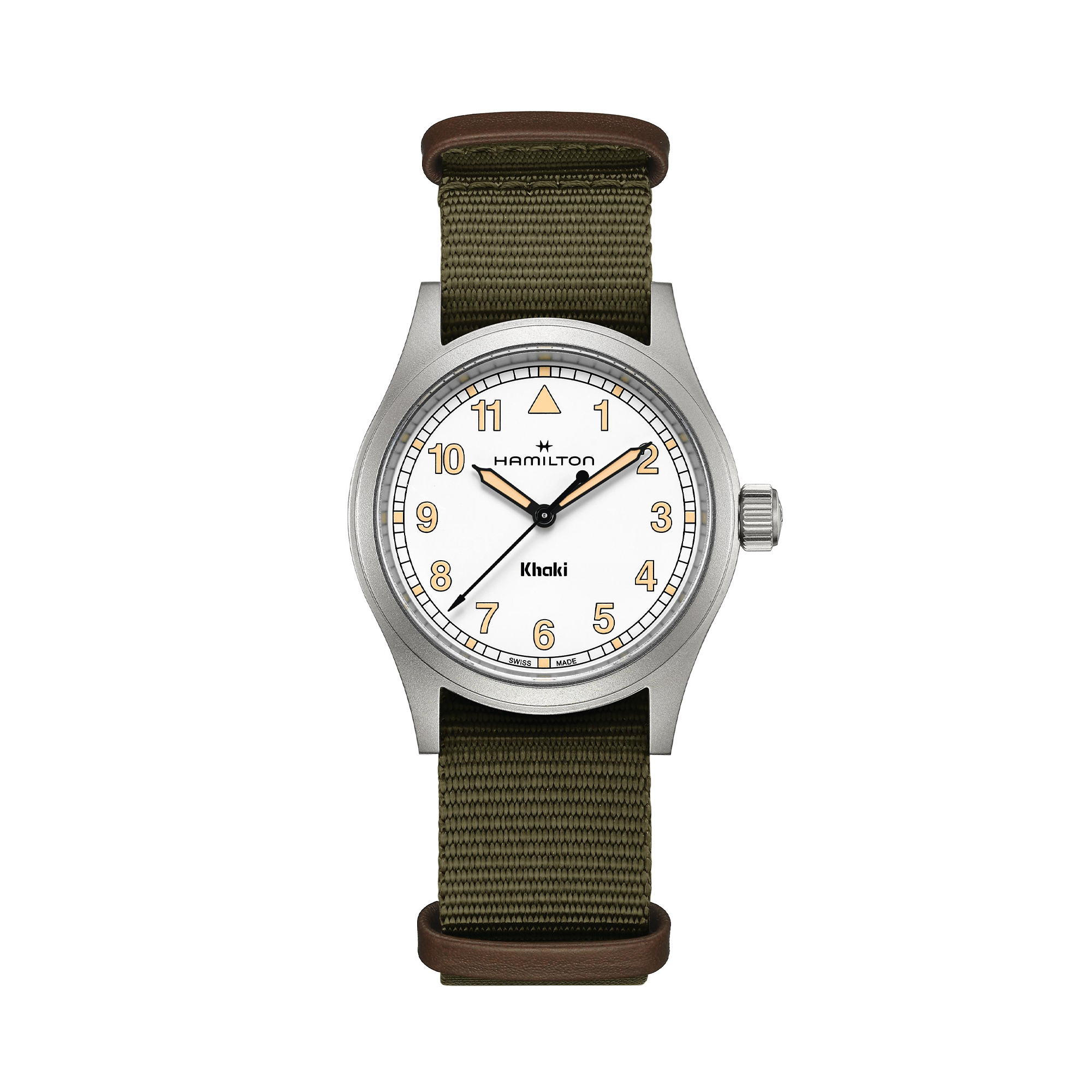 Hamilton Khaki Field Unisex 38mm Quartz Watch H69401910