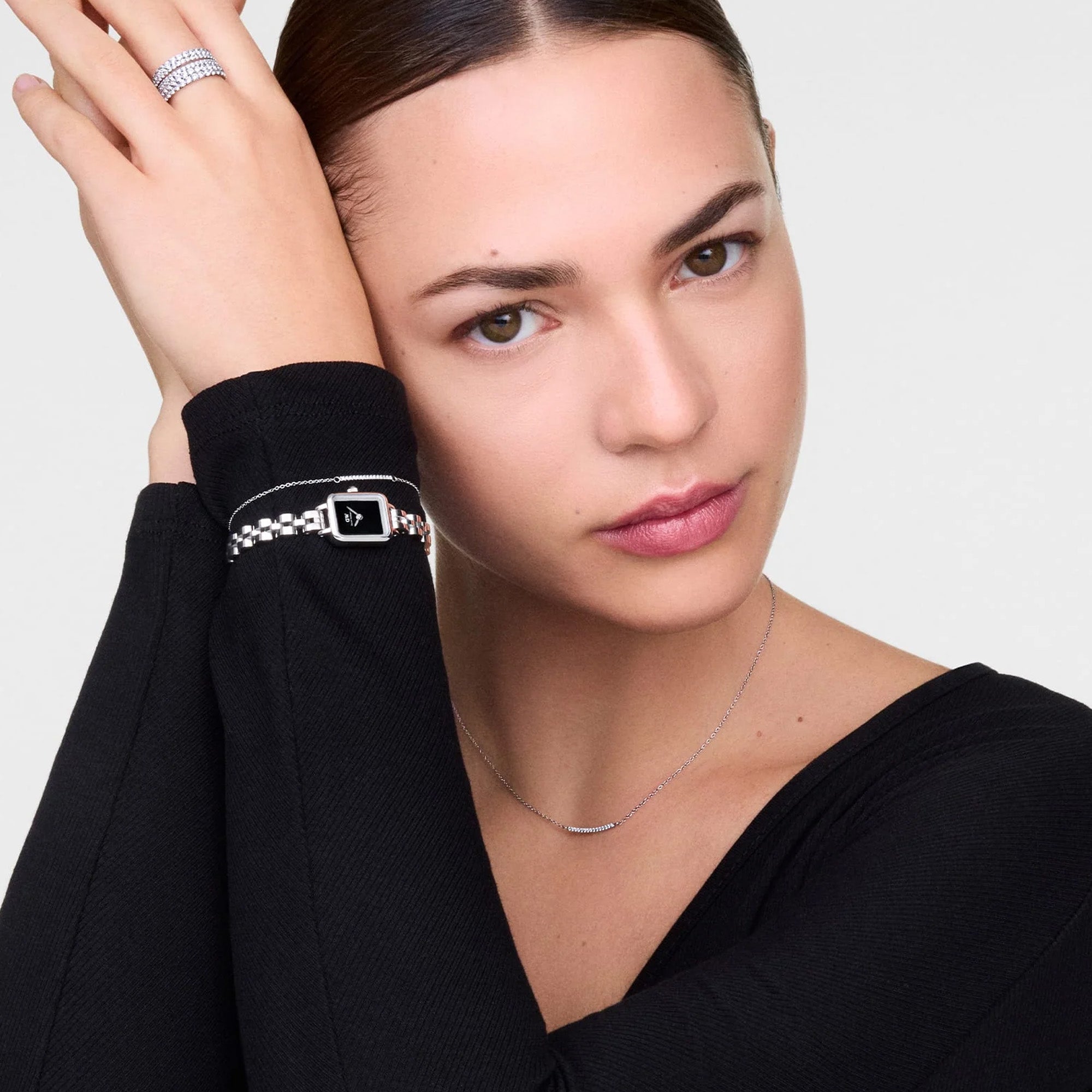 Daniel Wellington Quadro Mini Quartz Women's Watch DW00100845