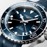 Longines Hydro Conquest Automatic GMT Men's 41mm Watch L3.790.4.96.9