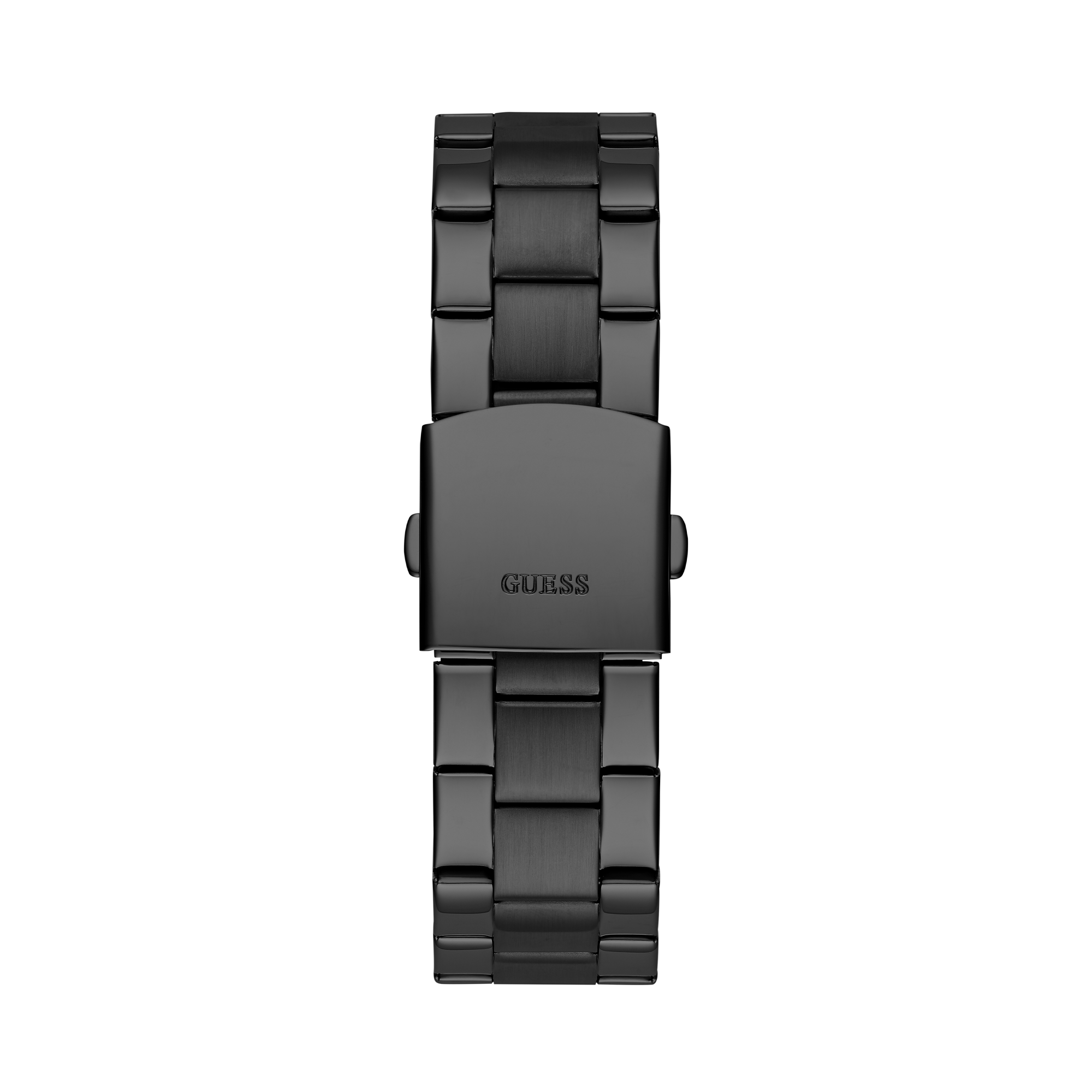 Guess Men's 44mm Black PVD Quartz Watch GW0782G2