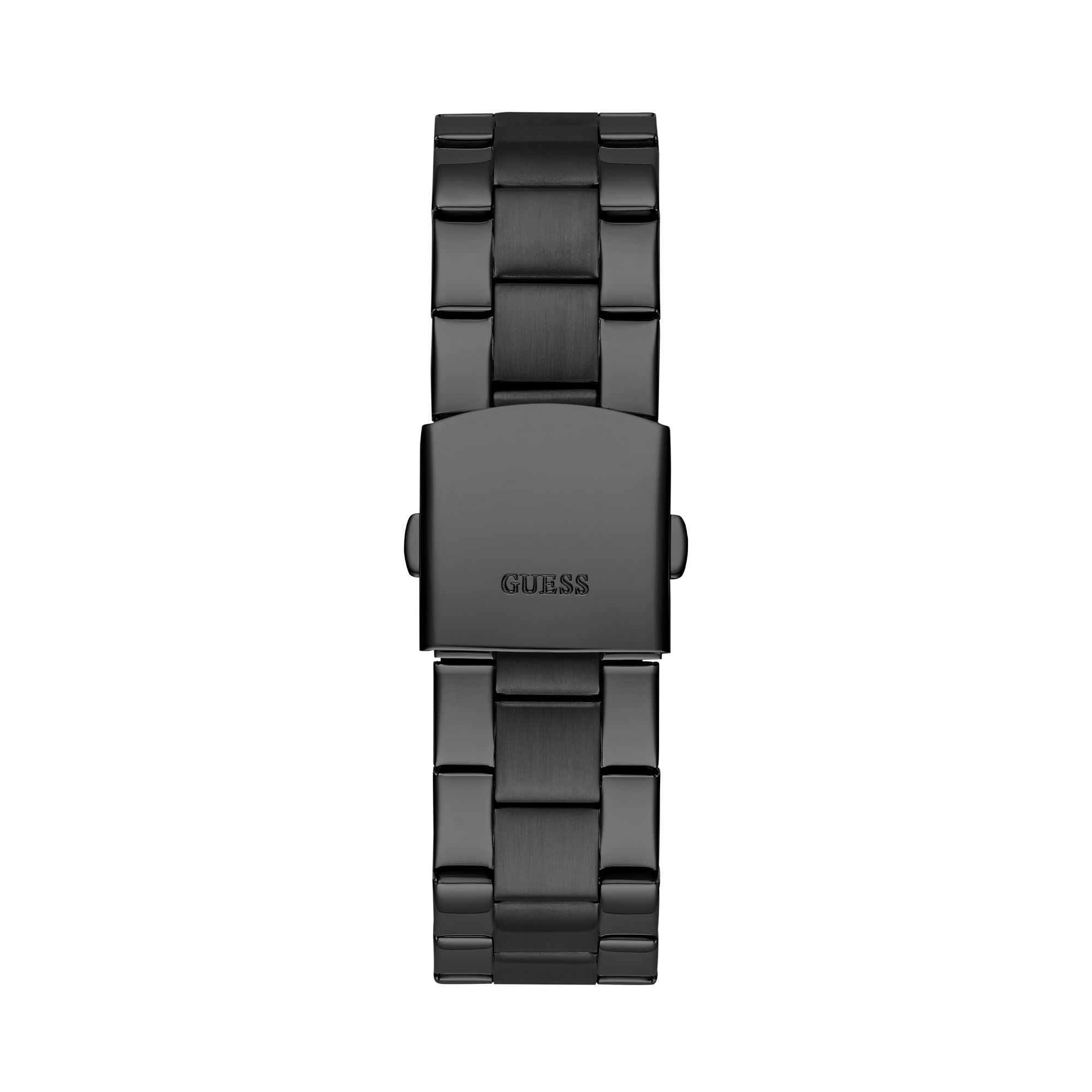 Guess Men's 44mm Black PVD Quartz Watch GW0782G2