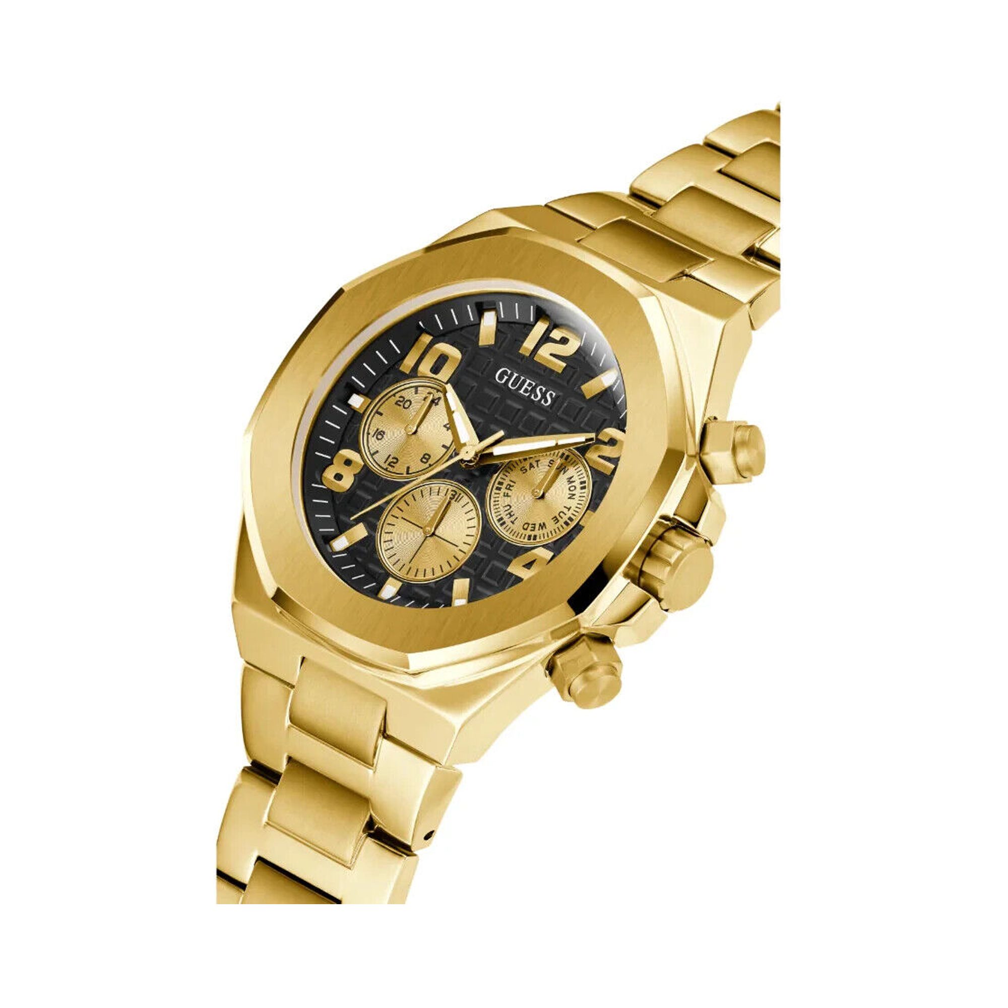 Guess Men's 46mm Quartz Chronograph Watch GW0489G2