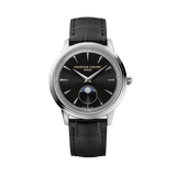 Frederique Constant 37mm Quartz Moonphase Watch FC-206B3S6