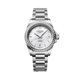 Longines Conquest Women's 34mm Stainless Steel Automatic Watch L3.430.0.87.6