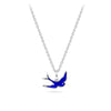 Bluebird of Happiness Children's Pendant in Sterling Silver