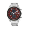 Seiko Conceptual & Regular Solar Chronograph Men's 41mm Watch SSC771P
