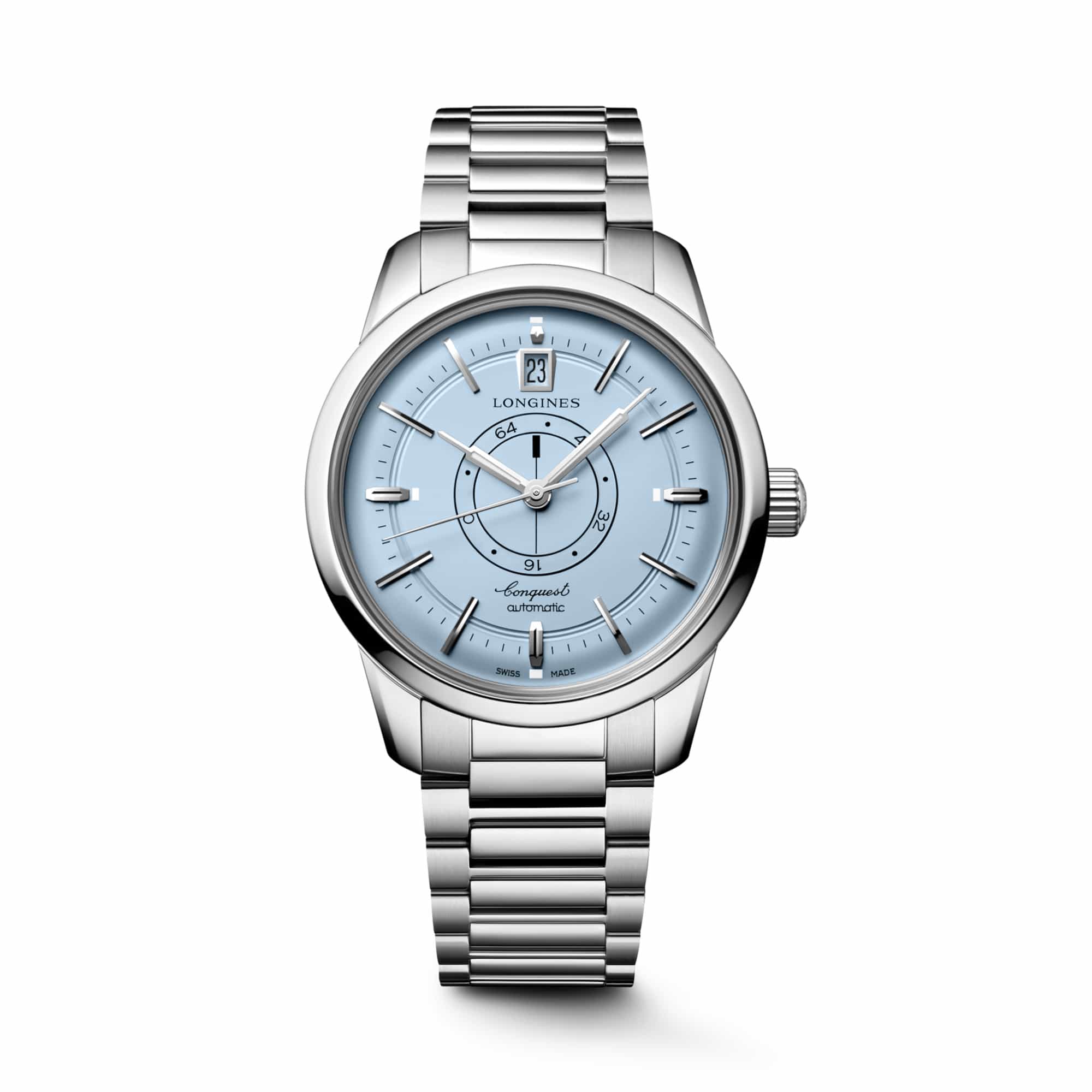 Longines Conquest Heritage Automatic 38mm Watch L1.648.4.92.6