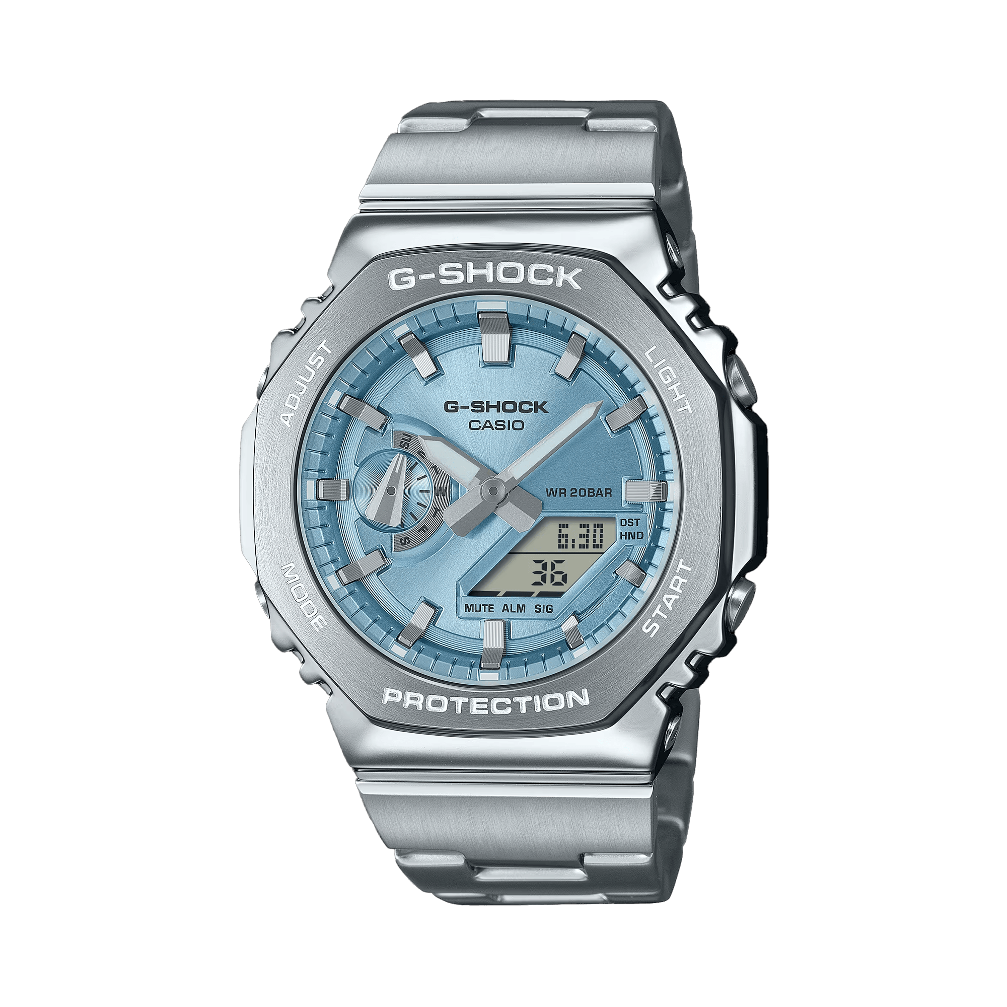 Casio G-SHOCK Men's Analogue Digital Watch GM2110D-2AD