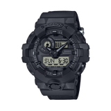 Casio G-SHOCK Men's Resin Analogue Digital Watch GA700BCE-1A