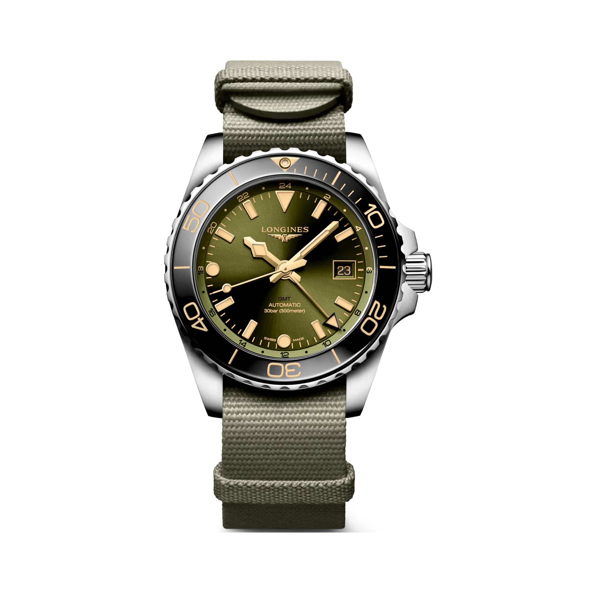 Longines HydroConquest Automatic Men's 41mm Watch L3.790.4.06.2