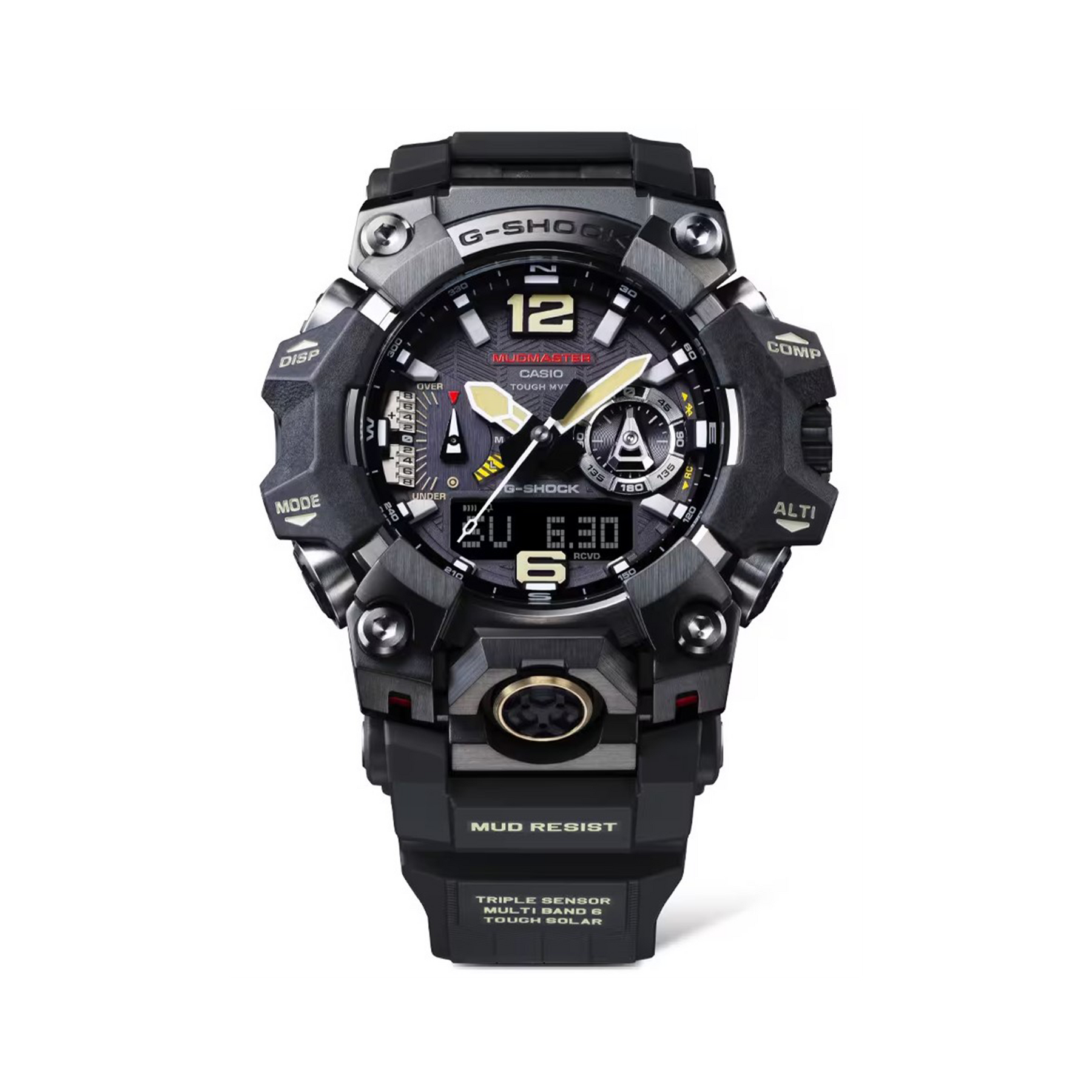 Casio G-SHOCK Mudmaster Men’s 52mm Solar Watch GWGB1000-1A