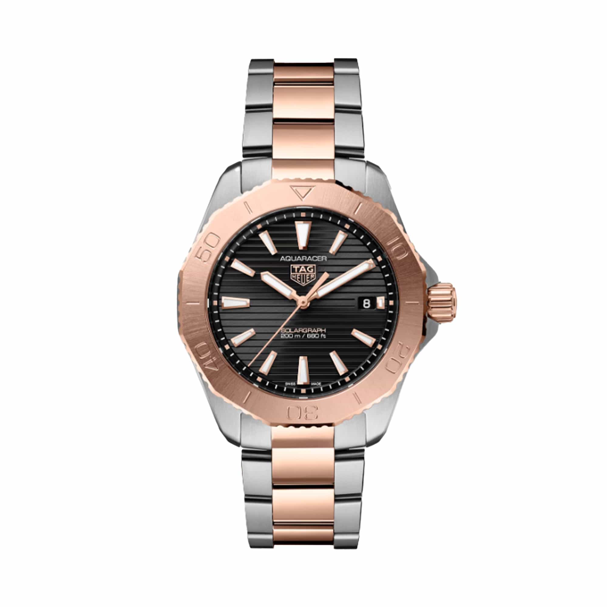 TAG HEUER AQUARACER PROFESSIONAL 200 SOLARGRAPH