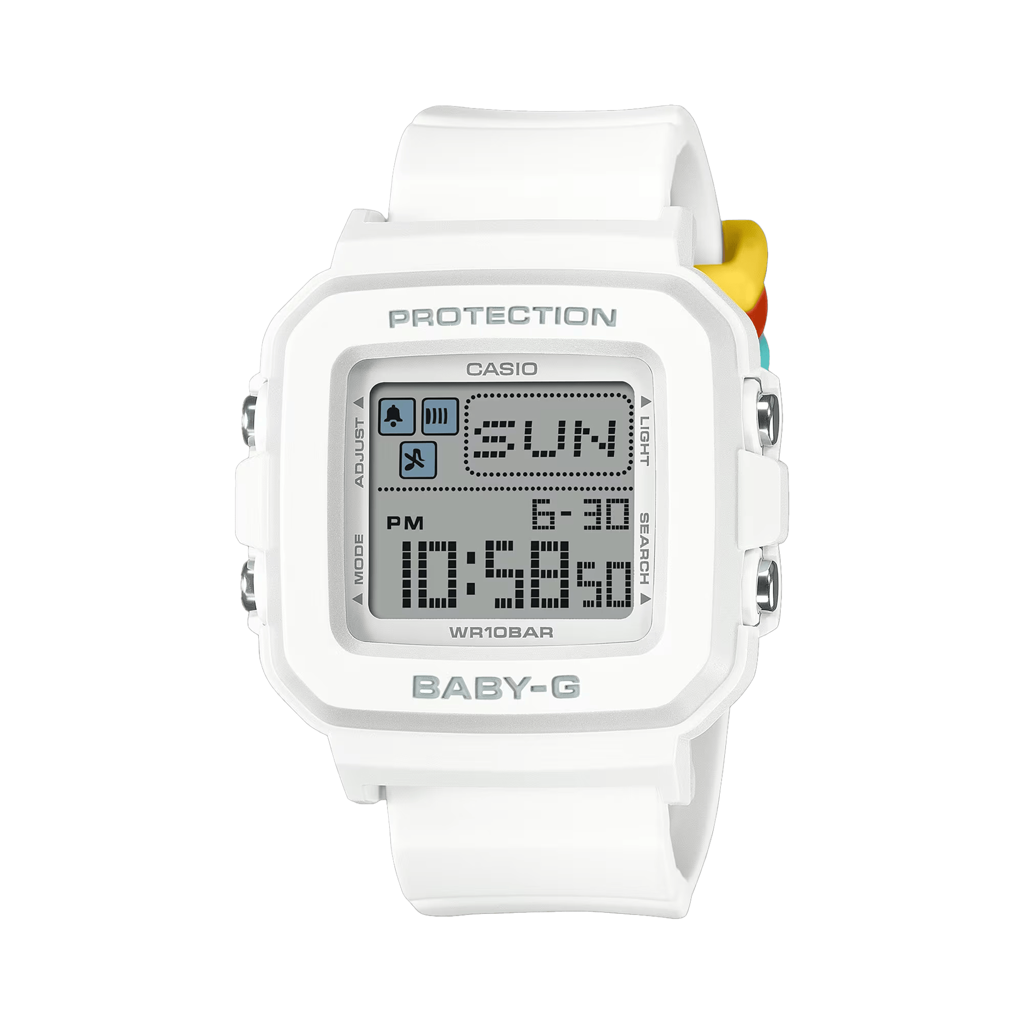 Casio BABY-G Women's Resin Quartz Watch BGD10L-7