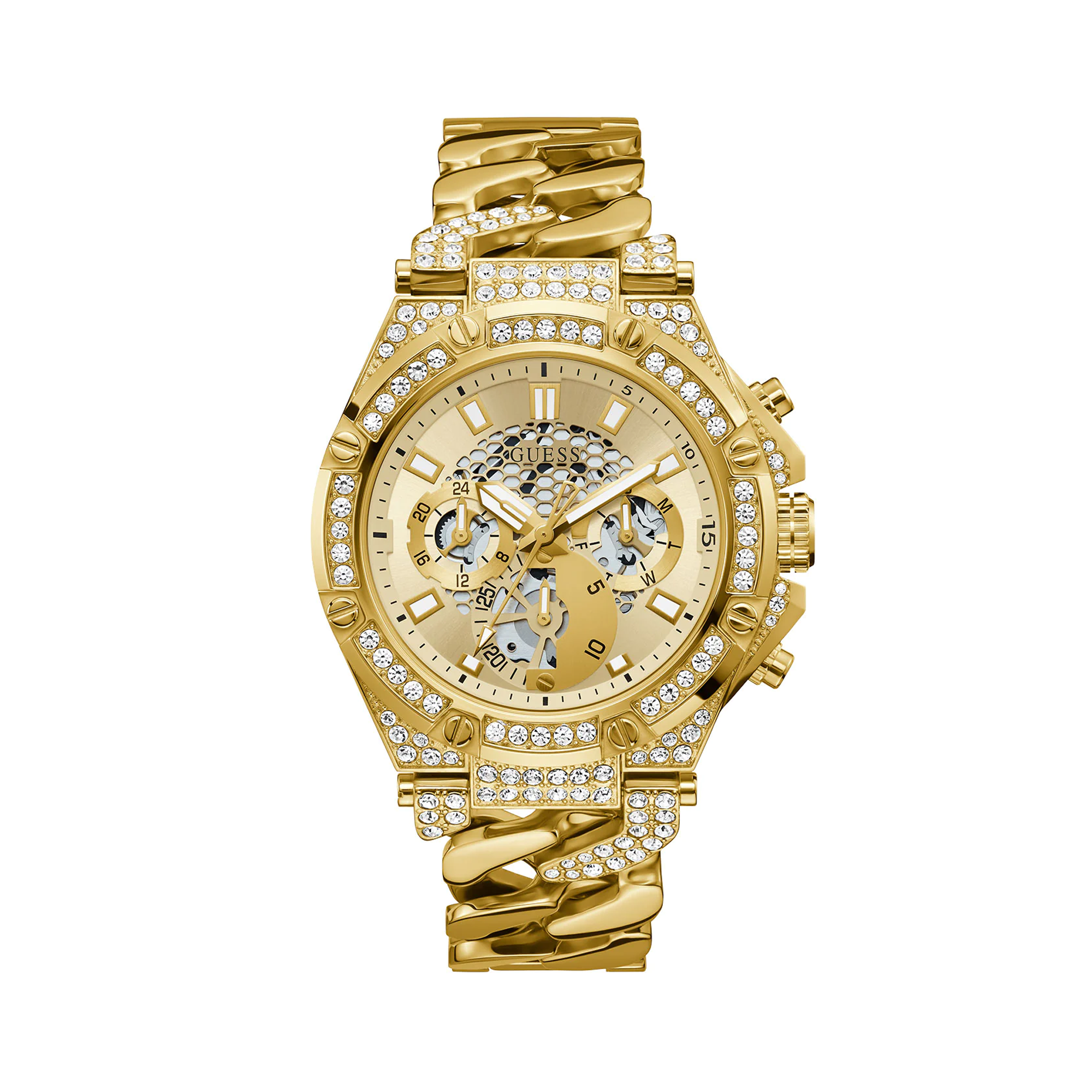 Guess Men's 46mm Quartz Chronograph Watch GW0517G2
