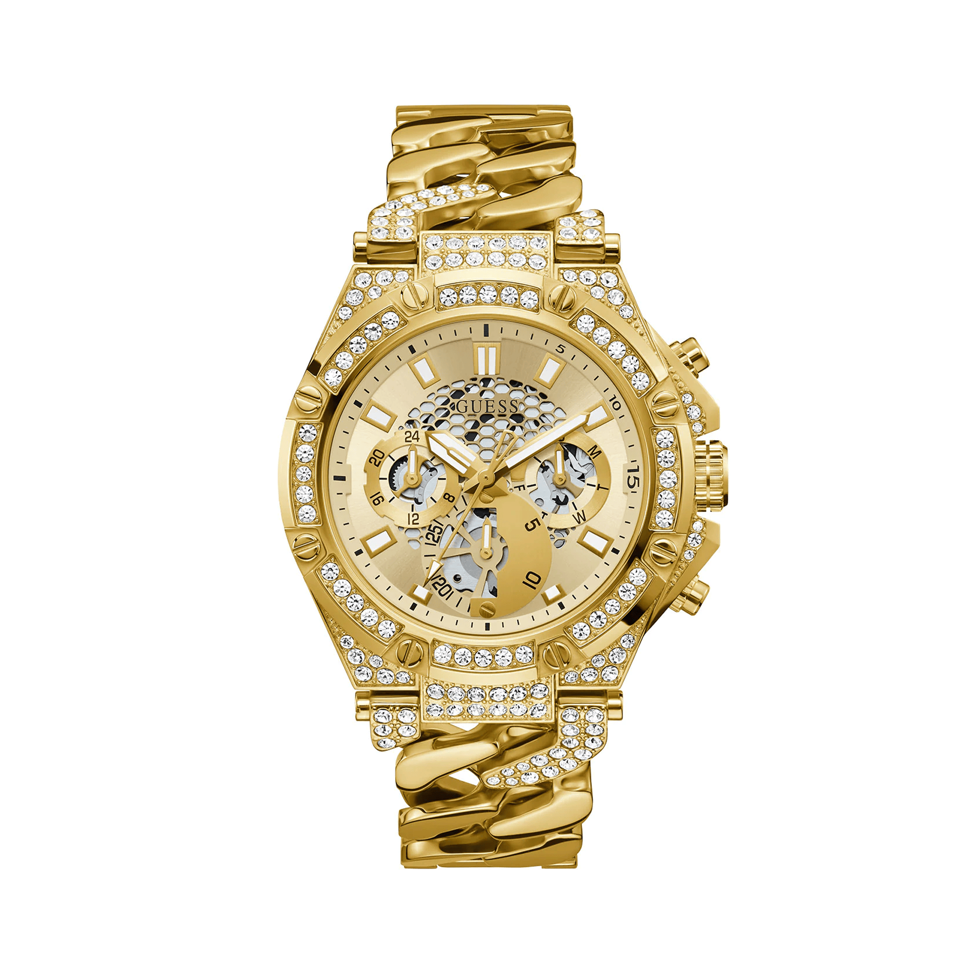 Guess Men's 46mm Quartz Chronograph Watch GW0517G2
