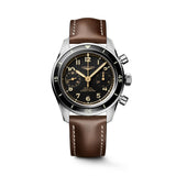 Longines Spirit Automatic Chronograph Men's 39.50mm Watch L3.721.4.53.2