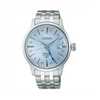 Seiko Presage Men's 40.50mm Automatic GMT Watch SSK037J