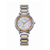 Citizen L Collection Women's 31mm Mother of Pearl Eco Drive Watch EM1104-83D