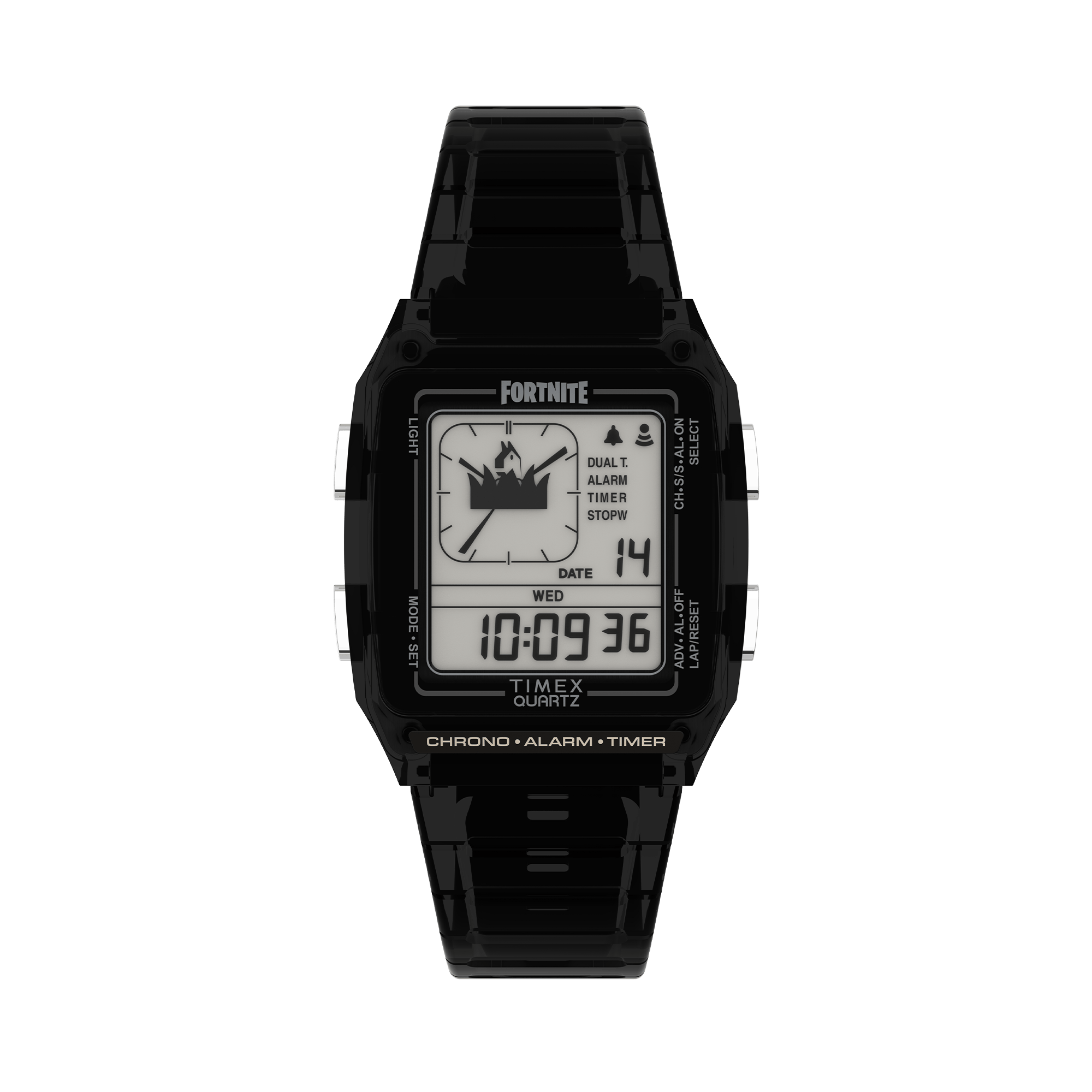 Timex x Fortnite 35mm Resin Quartz Watch TW2W96500