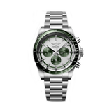 Longines Conquest Men's 42mm Stainless Steel Automatic Chronograph Watch L3.835.4.02.6
