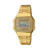 Casio Vintage Gold Plated Quartz Watch A168WG-9