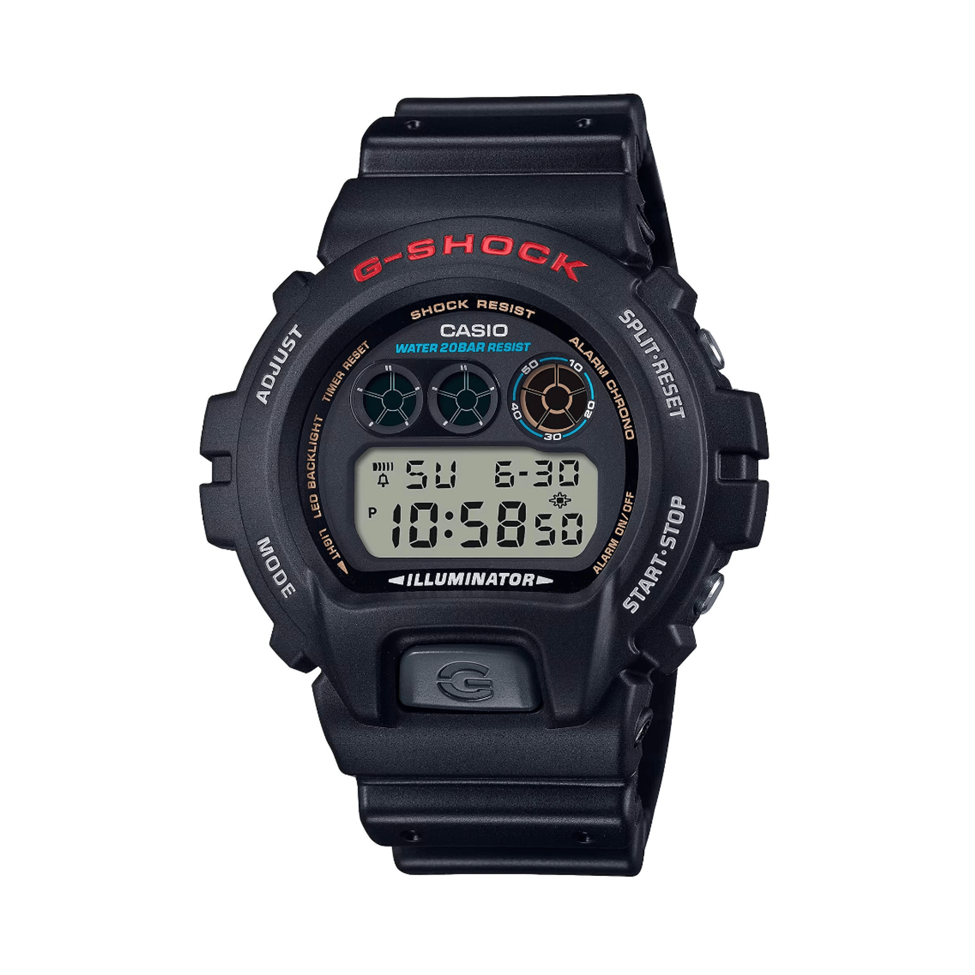 Casio G-SHOCK Men's Resin Digital Sport Watch DW6900U-1D