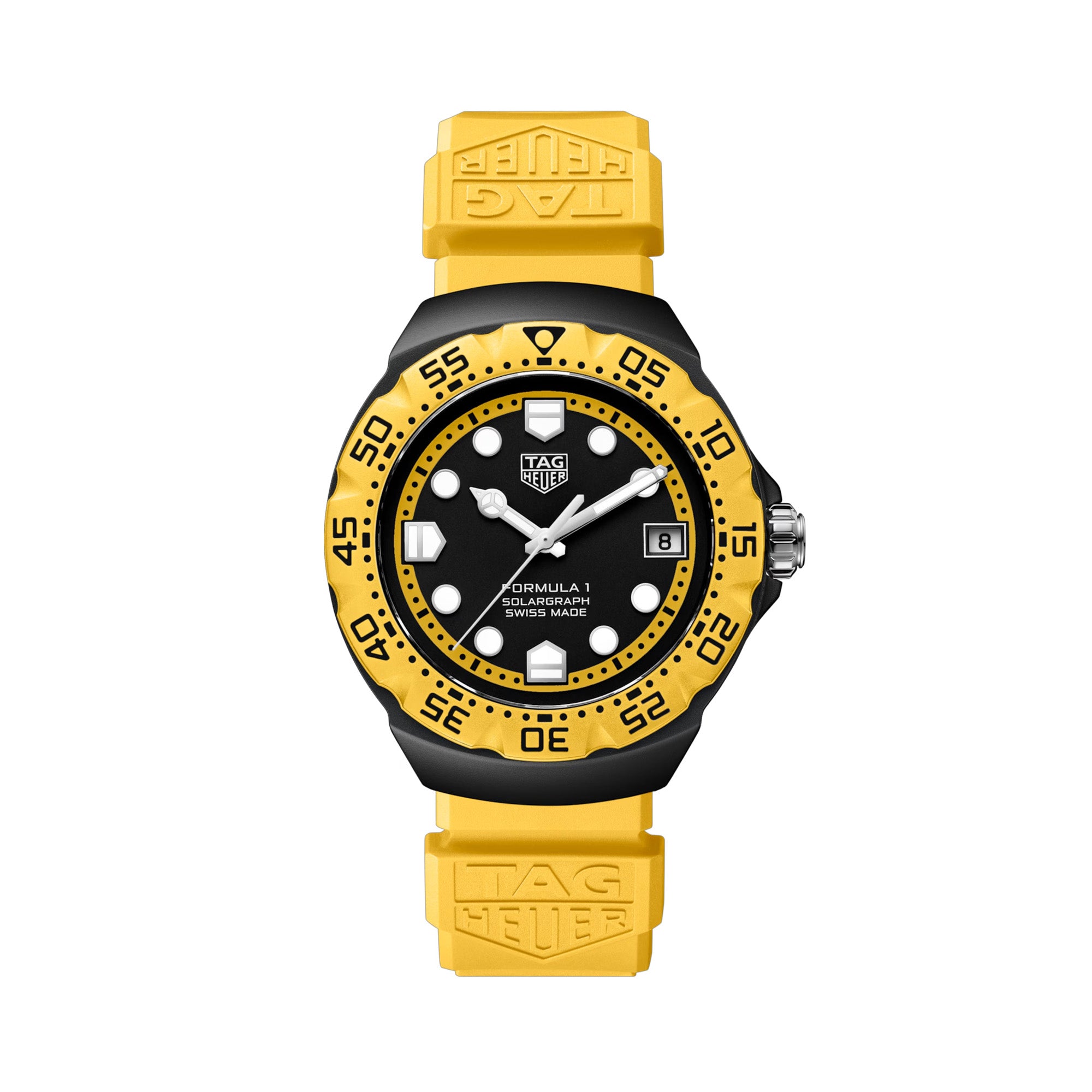 TAG HEUER FORMULA 1 SOLARGRAPH AUTOMATIC 38MM WATCH WBY1117.FT8087