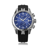 Edox Grand Ocean Automatic Chronograph Men's 43mm Watch 098003CABUIN