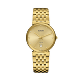 Rado Florence Men's 38mm Gold PVD Quartz Watch R48 914 713