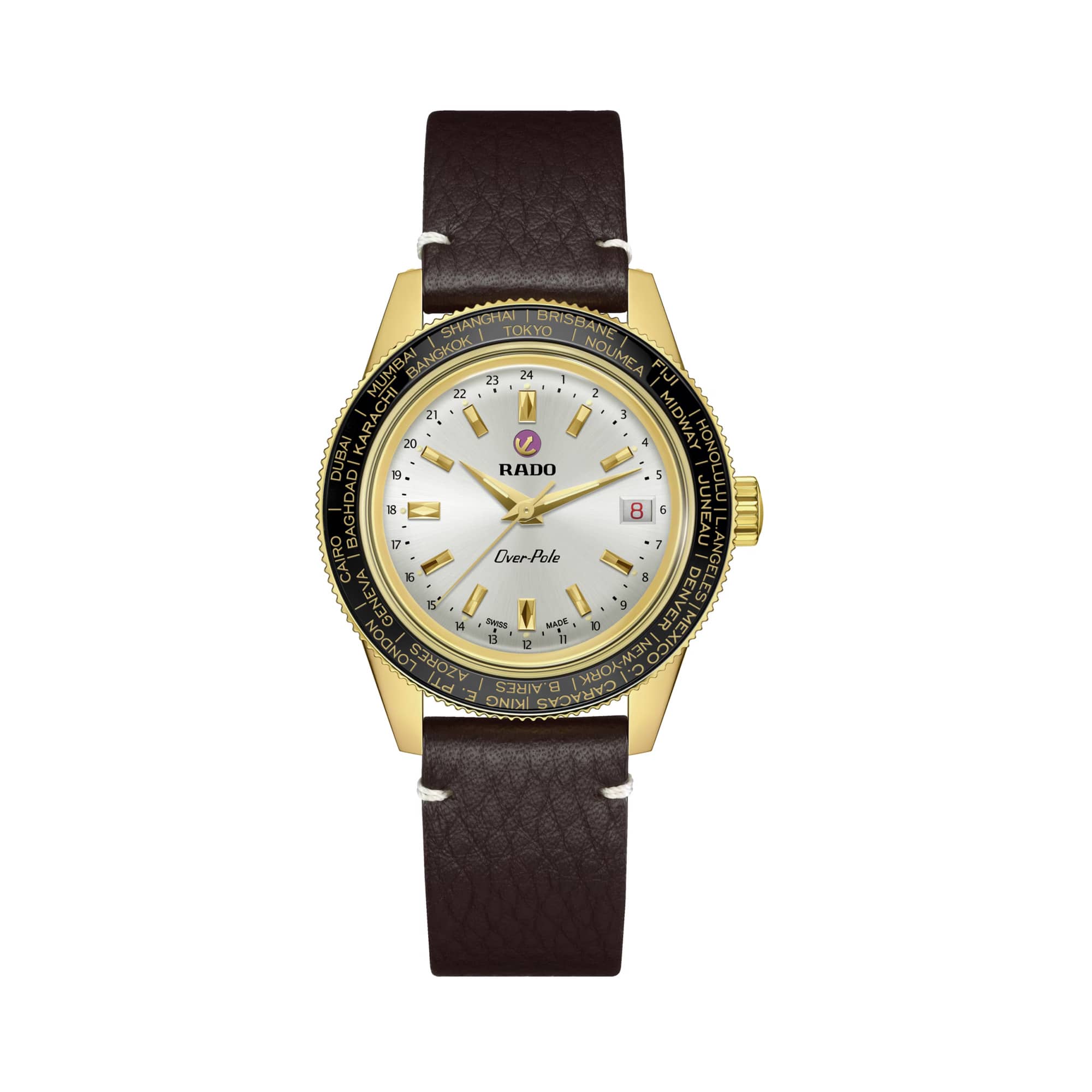 Rado Captain Cook Men's 39mm Automatic Watch R32 193 018