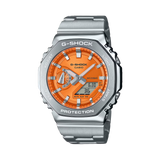 Casio G-SHOCK Men's Stainless Steel Analogue Digital Watch GM2110D-4AD