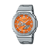 Casio G-SHOCK Men's Stainless Steel Analogue Digital Watch GM2110D-4AD