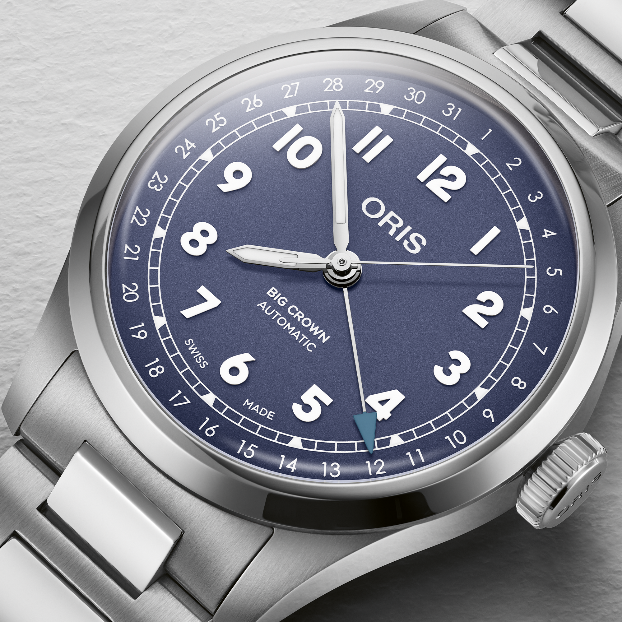 Oris Big Crown Men's 40mm Automatic Watch 754 7798 4068