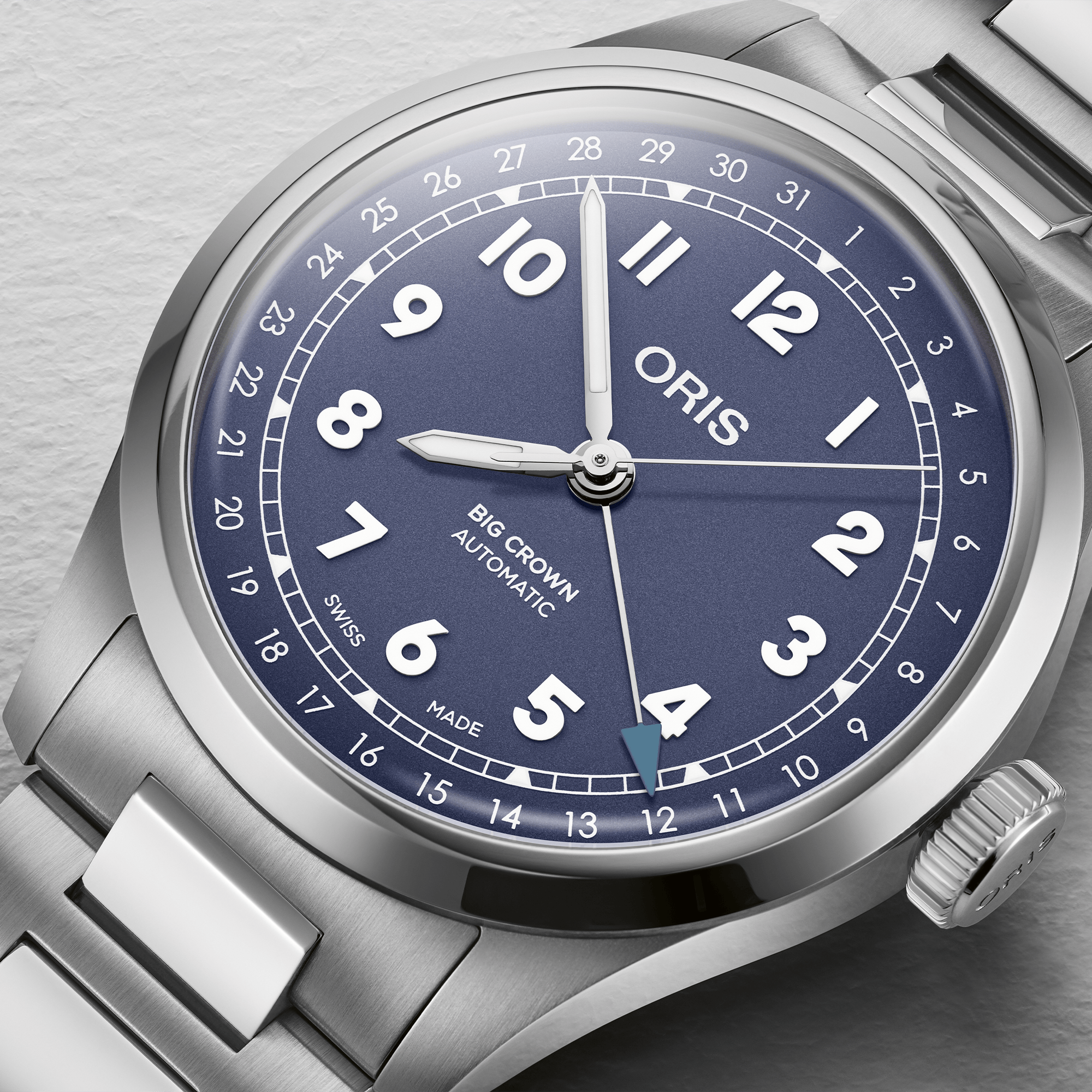Oris Big Crown Men's 40mm Automatic Watch 754 7798 4068