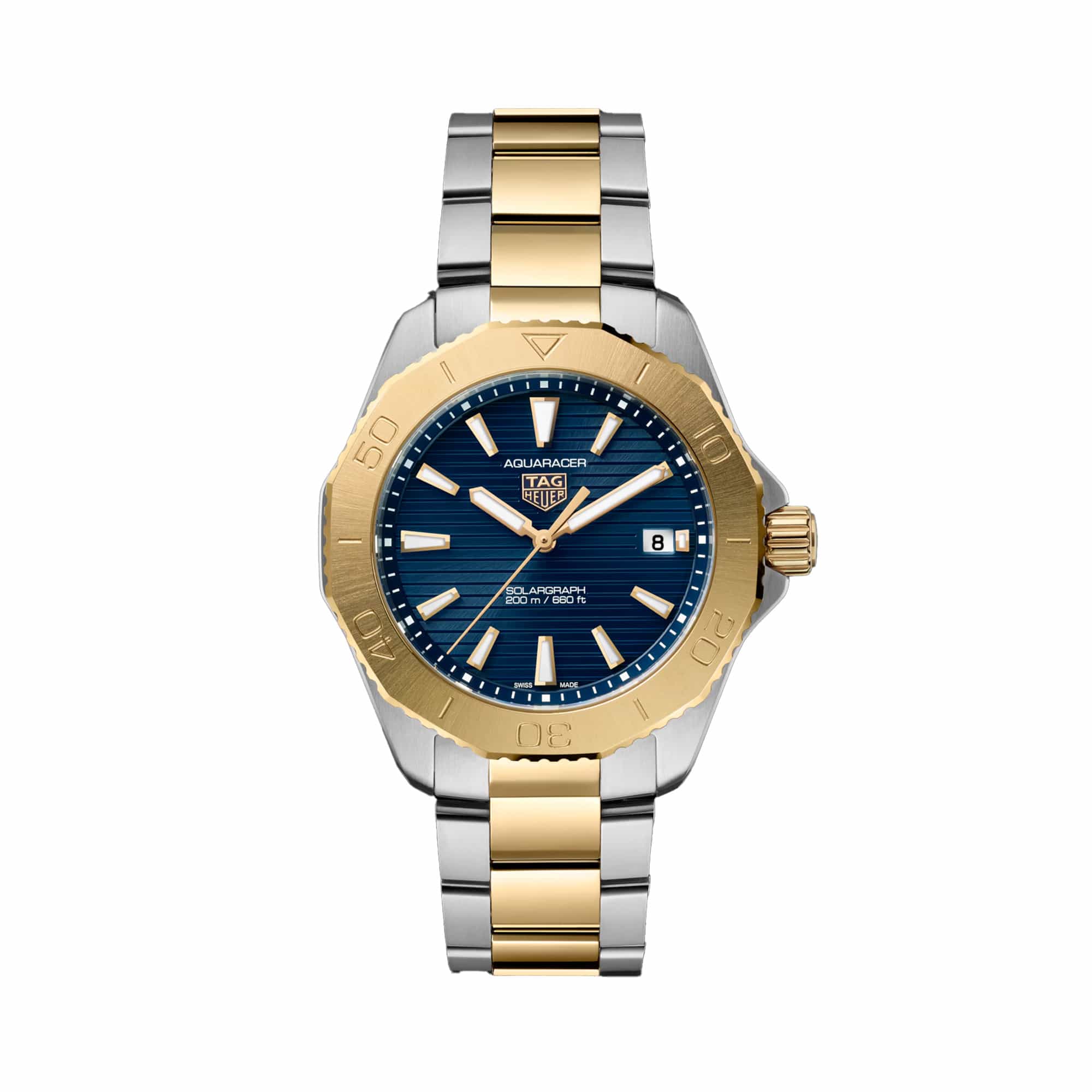 TAG HEUER AQUARACER PROFESSIONAL 200 SOLARGRAPH