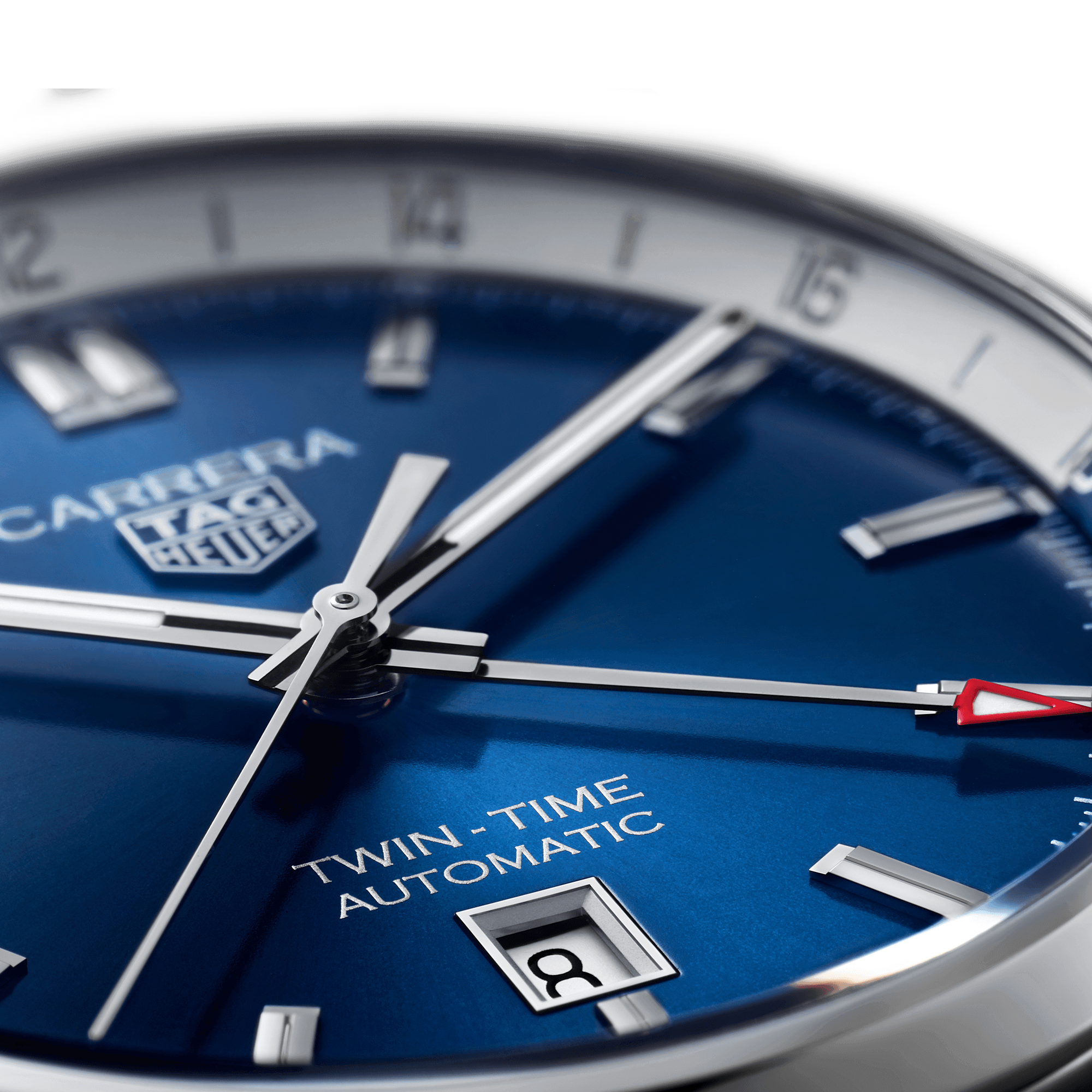 TAG Heuer Carrera Men's 41mm Stainless Steel Automatic GMT Watch WBN201A.BA0640