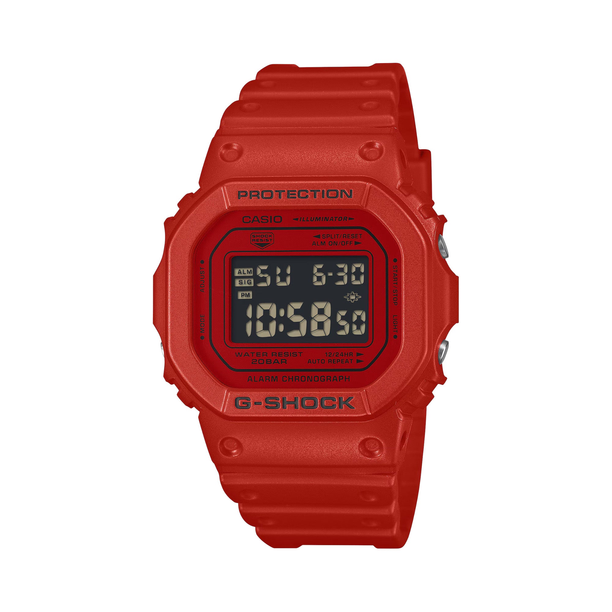 Casio G-Shock Quartz Men's Watch DW5600RRB-4D