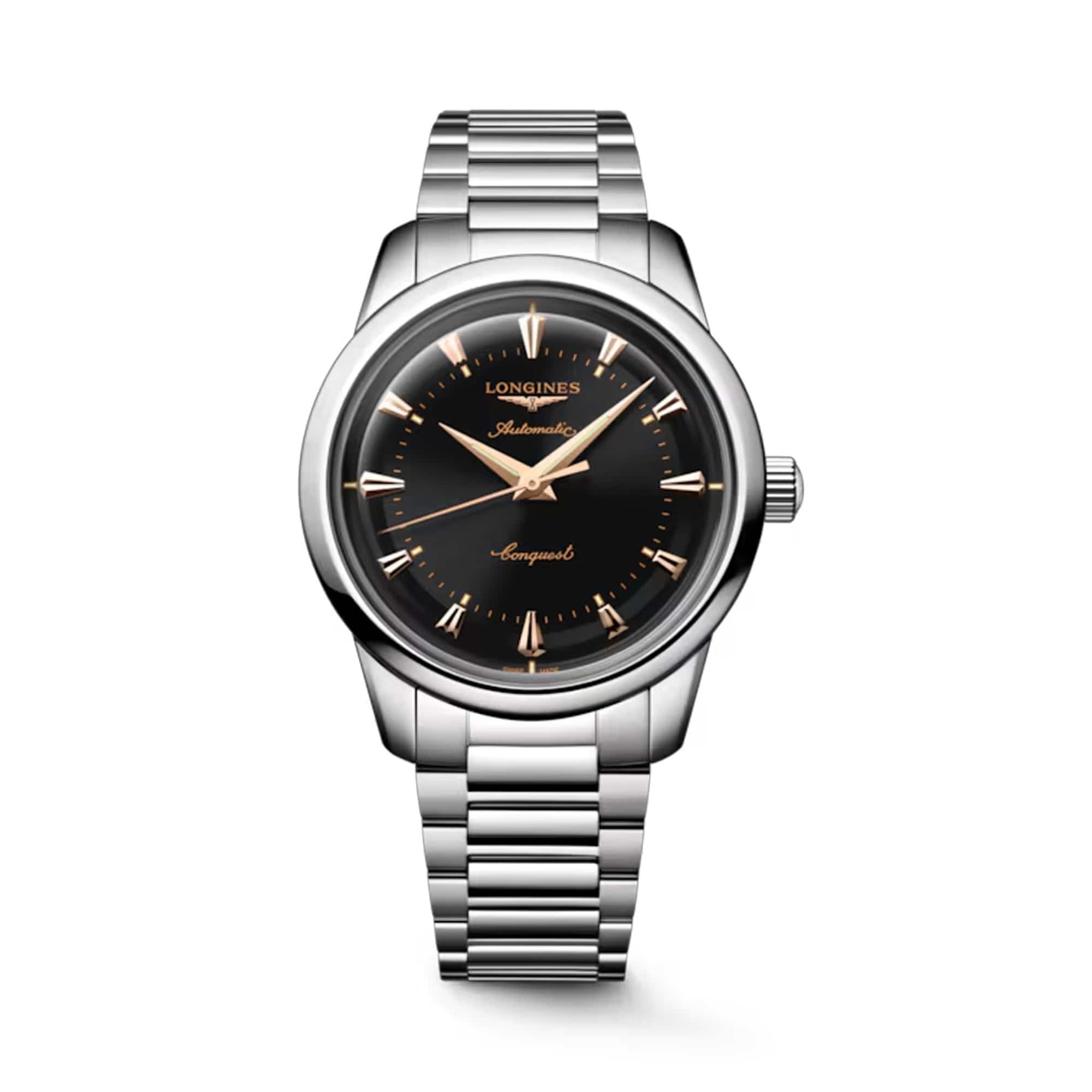 Longines Conquest Automatic Men's 40mm Watch L1.650.4.52.6