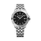 Raymond Weil Tango Black Quartz Men's 41mm Watch 8160-ST-20041