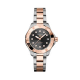 TAG HEUER AQUARACER PROFESSIONAL SOLAR QUARTZ 34MM WATCH WBP1324.BB0005