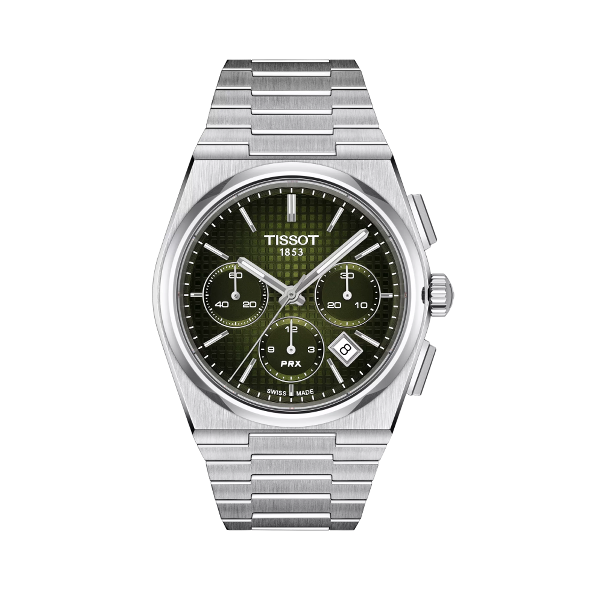 Tissot PRX Automatic Chronograph Watch T137.427.11.091.00