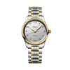 Longines Master Women's 34mm Stainless Steel & 18ct Yellow Automatic Watch L2.357.5.72.7