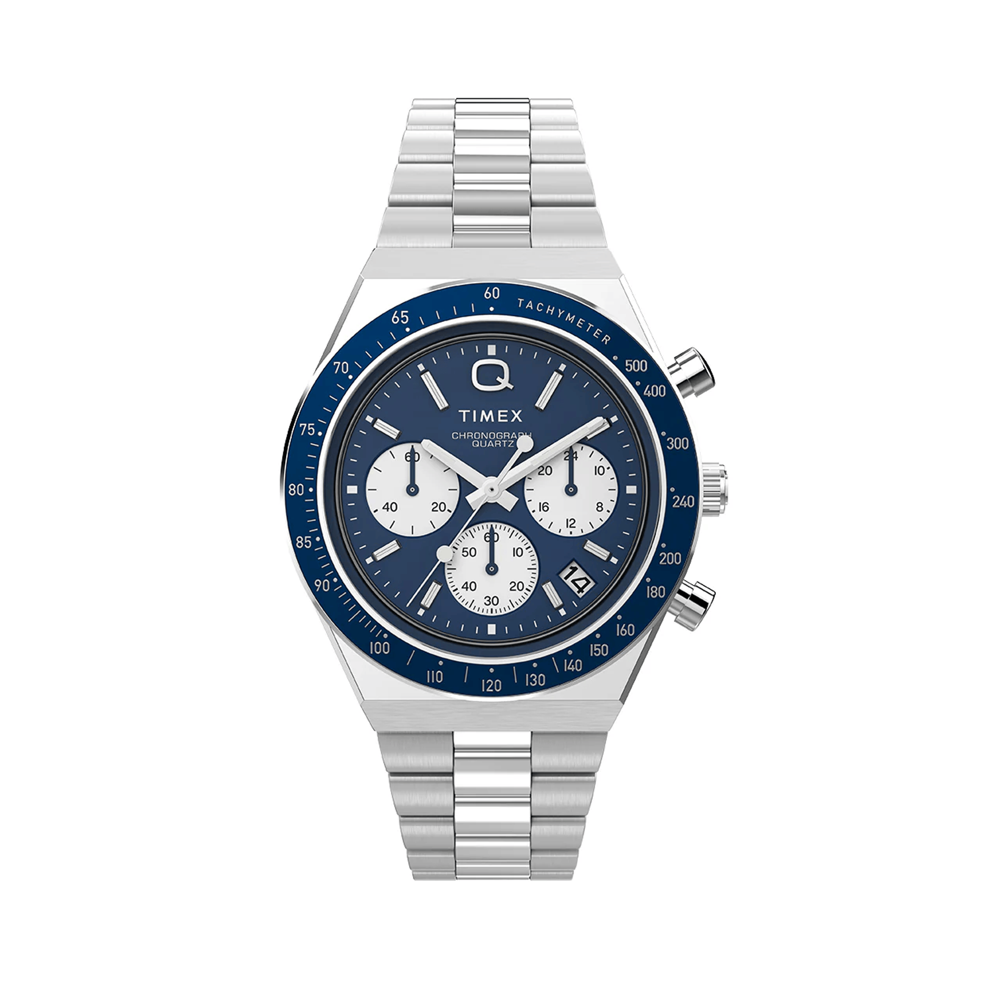 Timex Q Timex Men's Quartz Chronograph Watch TW2W51600