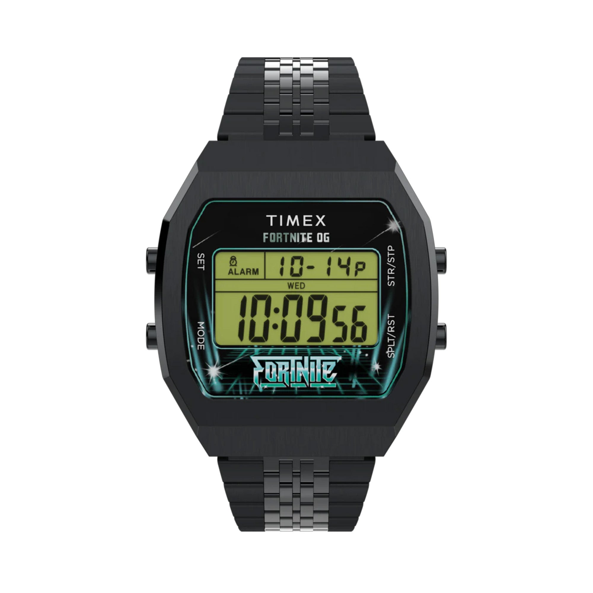 Timex x Fortnite T80 Quartz 36mm Watch TW2Y46000