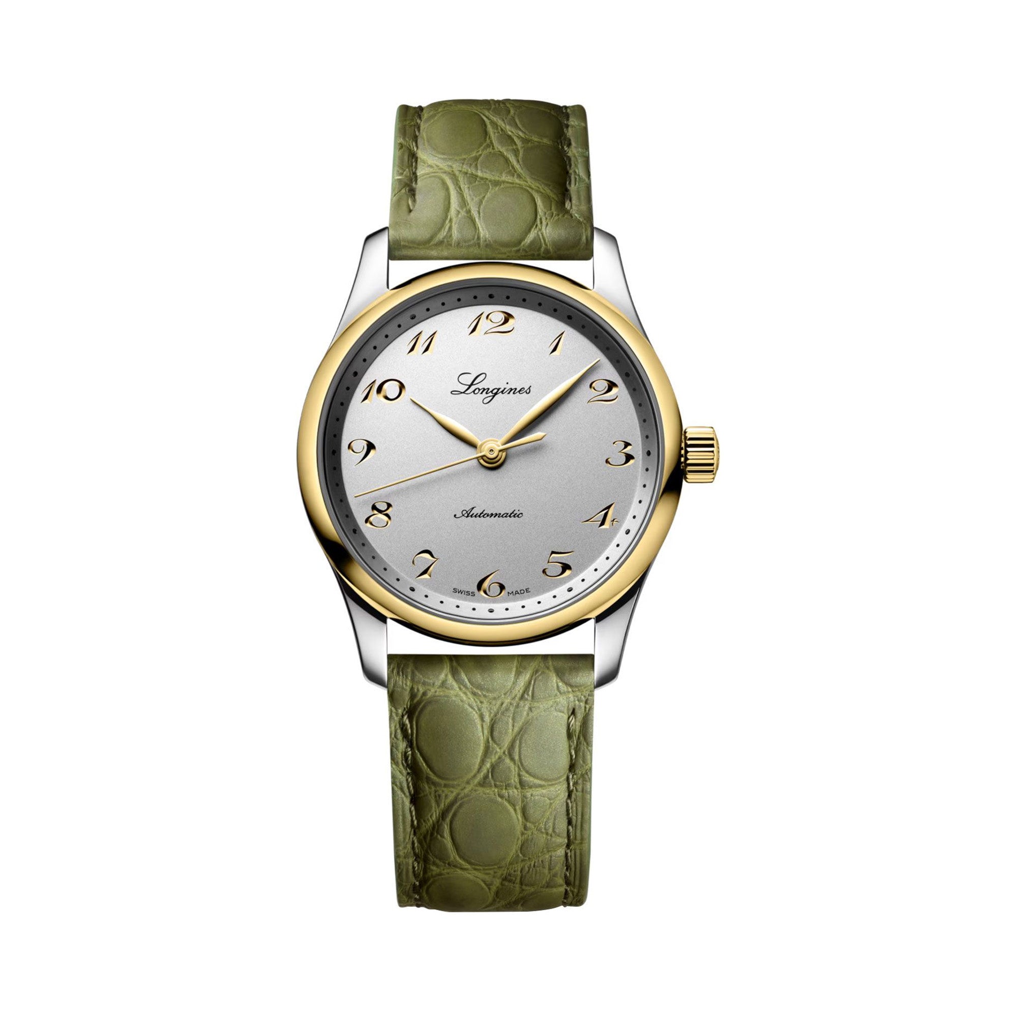 Longines Master Automatic Women's 34mm Watch L2.357.5.72.2