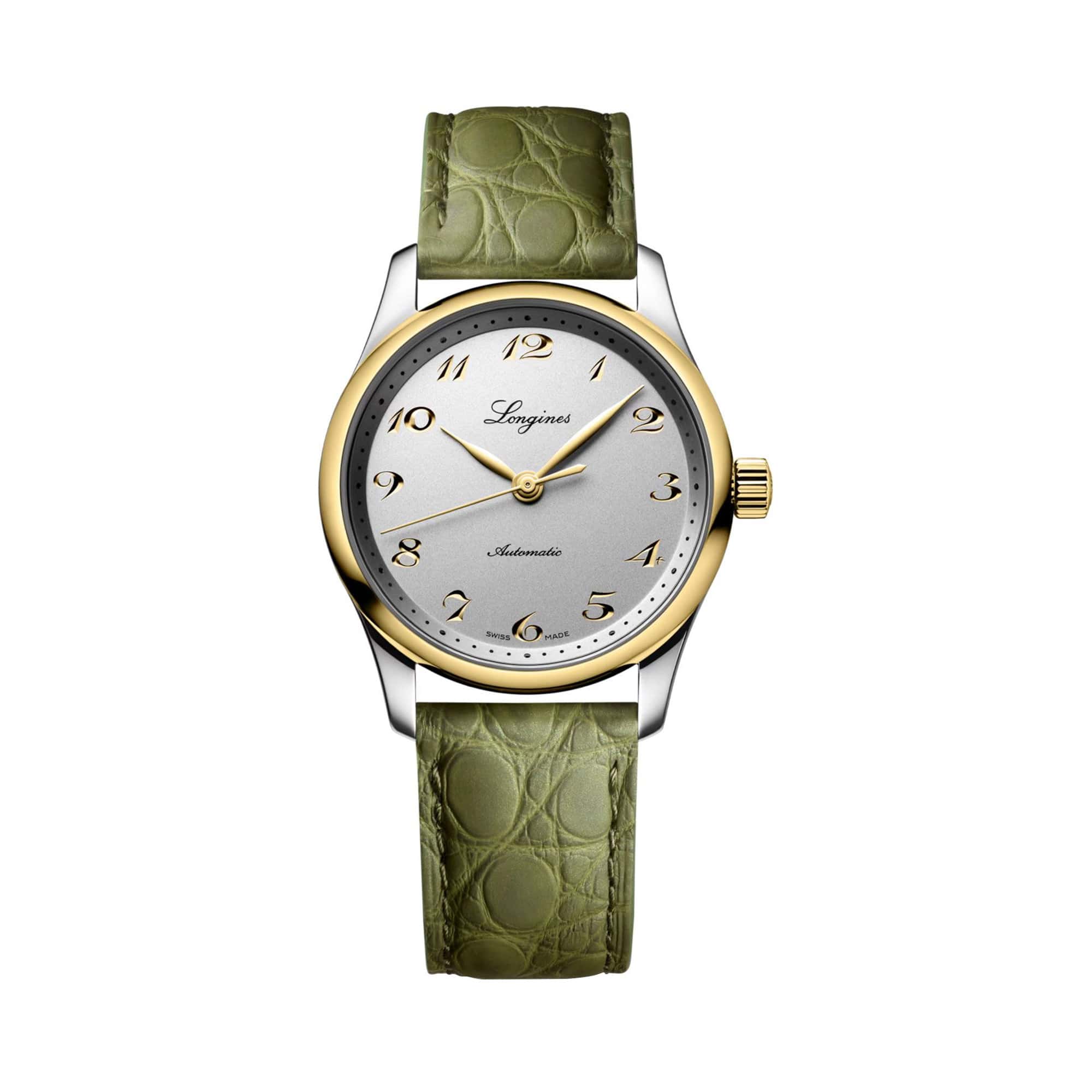 Longines Master Automatic Women's 34mm Watch L2.357.5.72.2