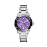 TAG HEUER AQUARACER PROFESSIONAL AUTOMATIC 36MM WATCH WBP231M.BA0618