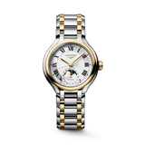 Longines PrimaLuna Automatic Moon Phase Women's 34mm Watch L8.126.5.79.7