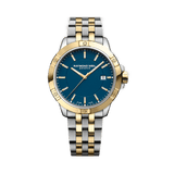Raymond Weil Tango Men's 41mm Blue Quartz Watch 8160-STP-50041